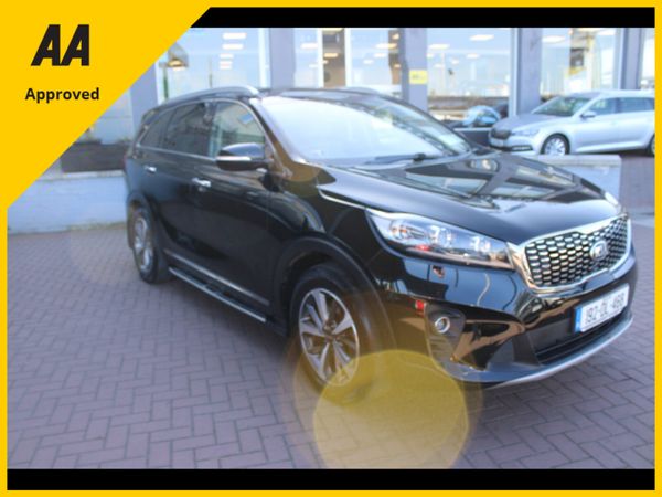 Kia Sorento Estate, Diesel, 2019, Black