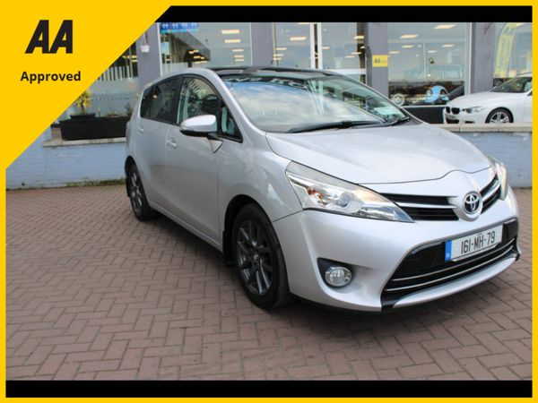 Toyota Verso MPV, Diesel, 2016, Silver
