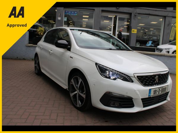 Peugeot 308 Hatchback, Petrol, 2018, White