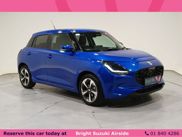 Suzuki Swift Hatchback, Petrol Hybrid, 2025, Blue