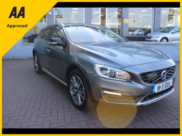 Volvo V60 Estate, Diesel, 2018, Grey