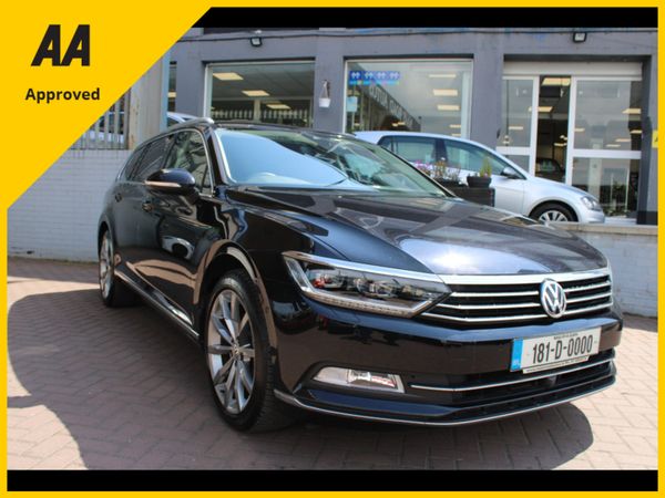 Volkswagen Passat Estate, Diesel, 2018, Black