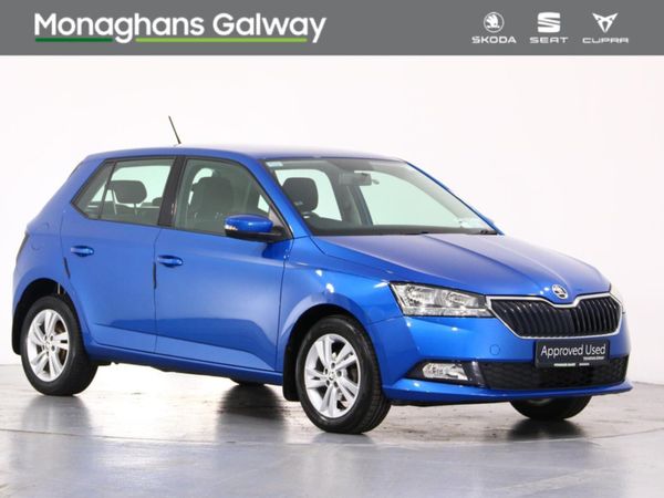 Skoda Fabia Hatchback, Petrol, 2020, Blue