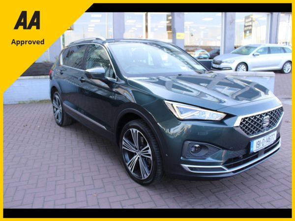 SEAT Tarraco Estate, Diesel, 2019, Grey