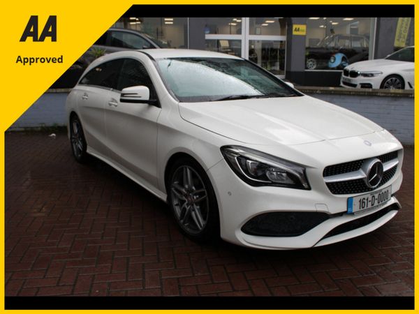 Mercedes-Benz CLA Estate, Petrol, 2016, White