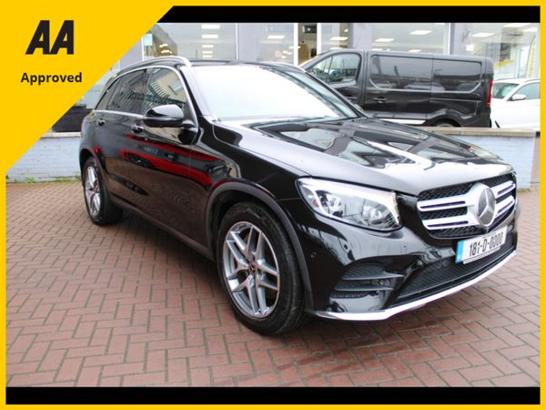Mercedes-Benz GLC Estate, Diesel, 2018, Black