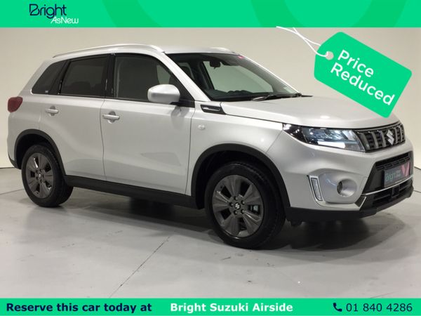 Suzuki Vitara SUV, Petrol Hybrid, 2024, Silver