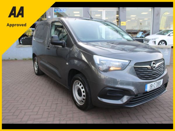Opel Combo Van, Diesel, 2019, Grey