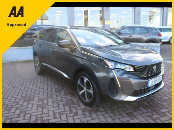 Peugeot 5008 MPV, Diesel, 2021, Grey