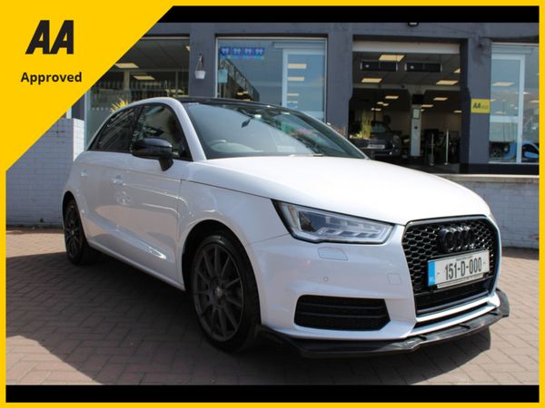 Audi A1 Hatchback, Petrol, 2015, White