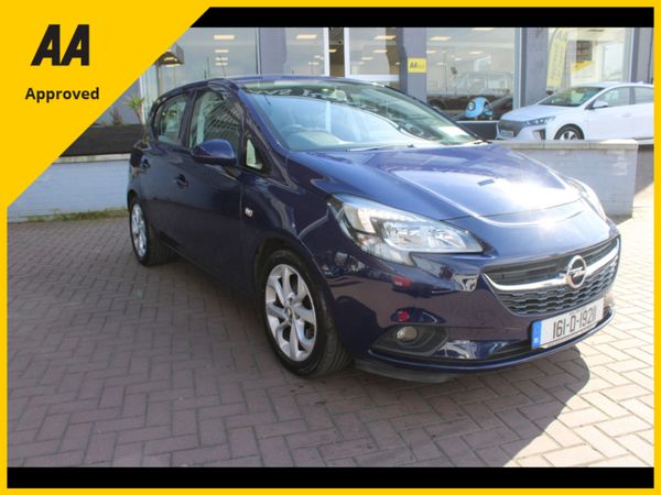 Opel Corsa Hatchback, Diesel, 2016, Blue