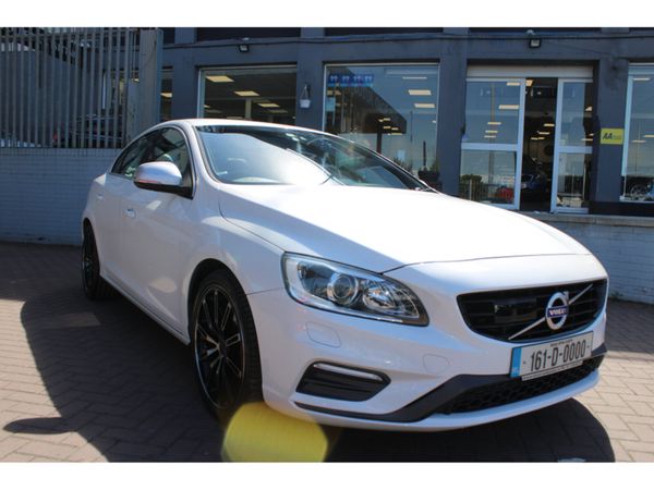 Volvo S60 Saloon, Diesel, 2016, White