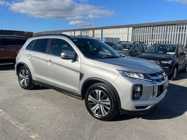 Mitsubishi ASX Estate, Petrol, 2021, Grey