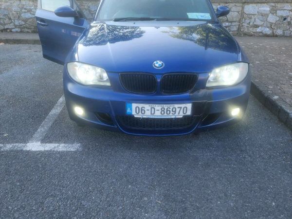 BMW 1-Series Hatchback, Diesel, 2006, Blue