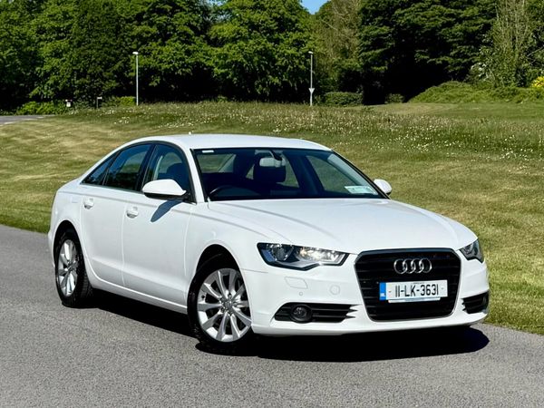 Audi A6 Saloon, Diesel, 2011, White