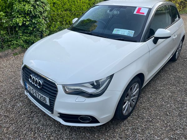 Audi A1 Hatchback, Petrol, 2012, White