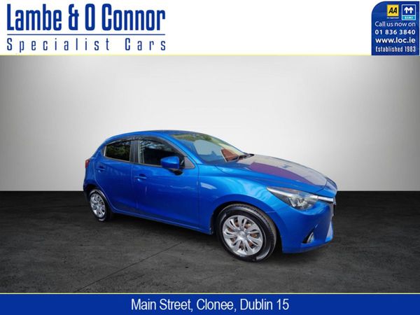 Mazda Demio Hatchback, Petrol, 2015, Blue
