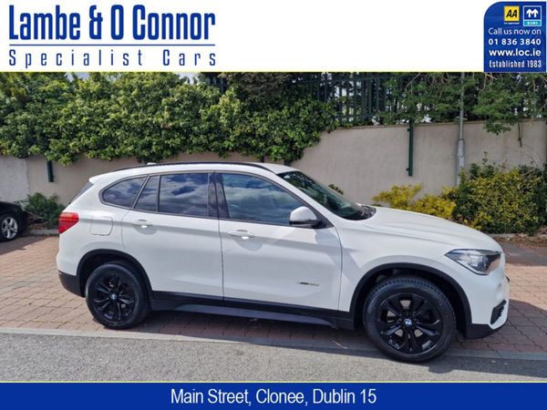 BMW X1 Estate, Diesel, 2016, White
