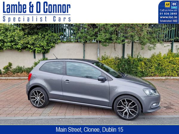 Volkswagen Polo Hatchback, Petrol, 2015, Grey