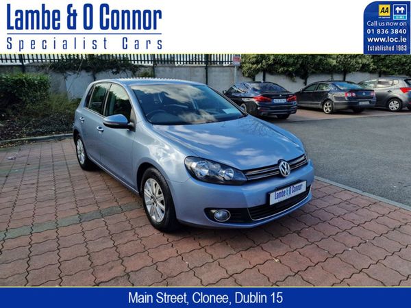Volkswagen Golf Hatchback, Petrol, 2012, Blue