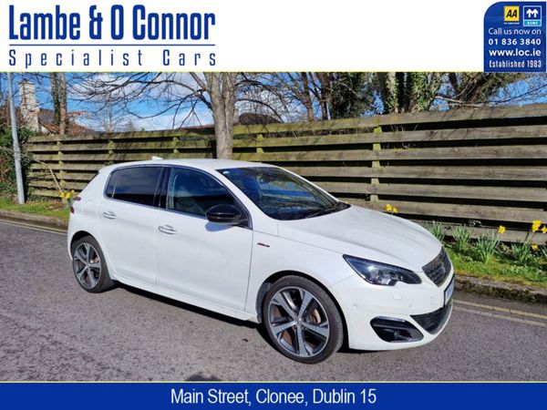 Peugeot 308 Hatchback, Petrol, 2016, White
