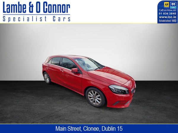 Mercedes-Benz A-Class Hatchback, Petrol, 2016, Red