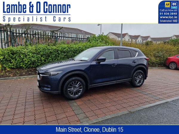 Mazda CX-5 SUV, Diesel, 2019, Blue