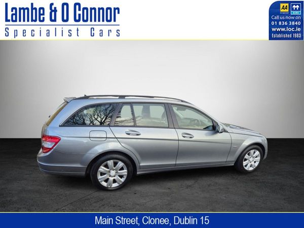 Mercedes-Benz C-Class Estate, Petrol, 2011, Silver