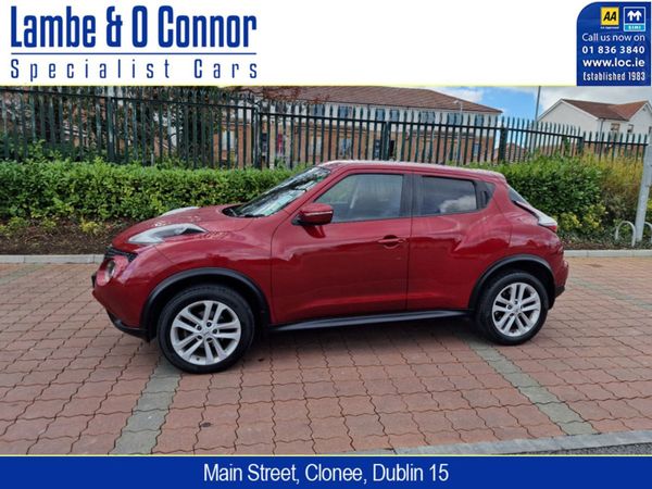 Nissan Juke MPV, Diesel, 2015, Red