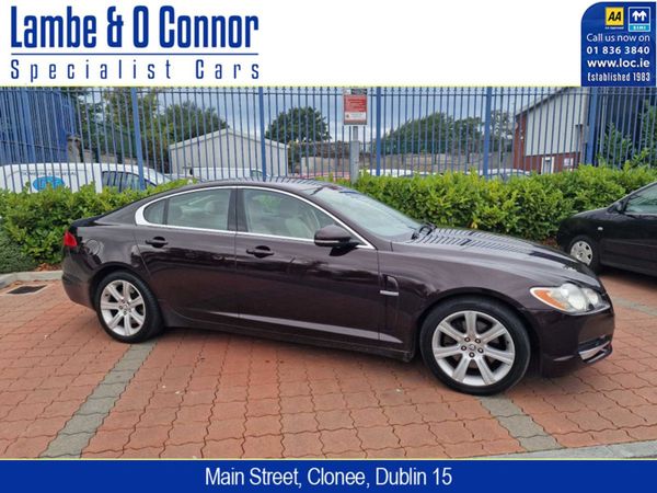 Jaguar XF Saloon, Diesel, 2011, Red