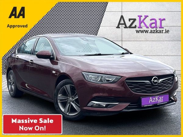 Opel Insignia Saloon, Diesel, 2021, Red