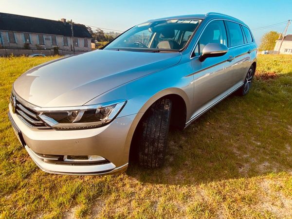 Volkswagen Passat Estate, Petrol, 2019, Grey