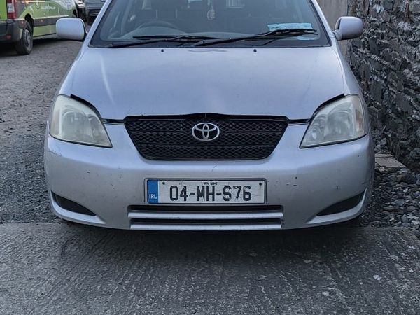 Toyota Corolla Hatchback, Petrol, 2004, Silver