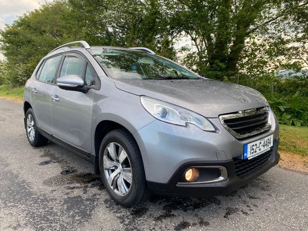Peugeot 2008 SUV, Diesel, 2015, Grey