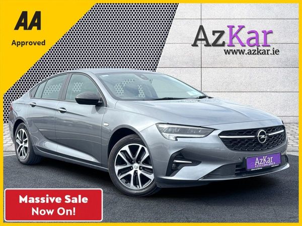 Opel Insignia Hatchback, Diesel, 2021, Grey