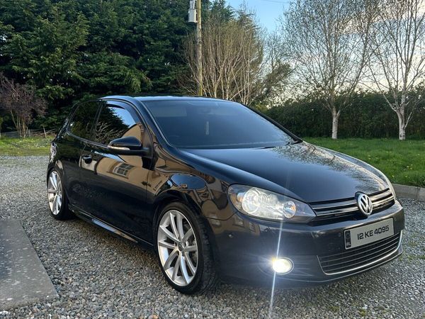 Volkswagen Golf Hatchback, Diesel, 2012, Black