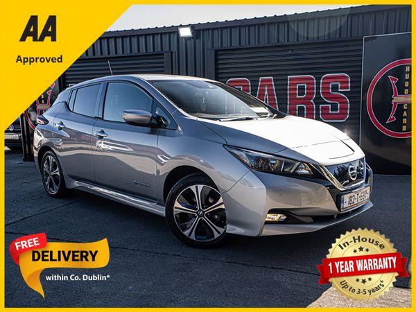 Nissan Leaf Hatchback, Electric, 2018, Grey