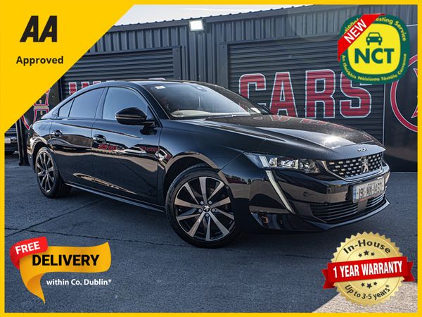 Peugeot 508 Hatchback, Diesel, 2019, Black