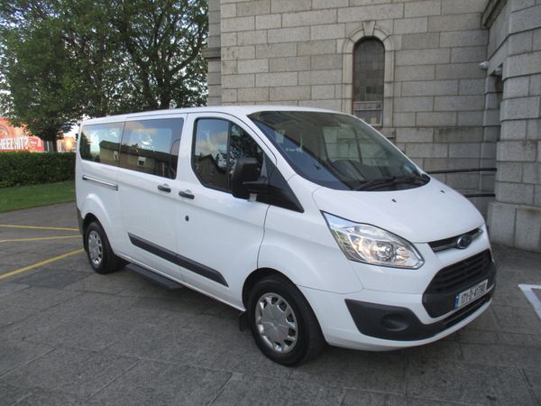 Ford Transit MPV, Diesel, 2017, White