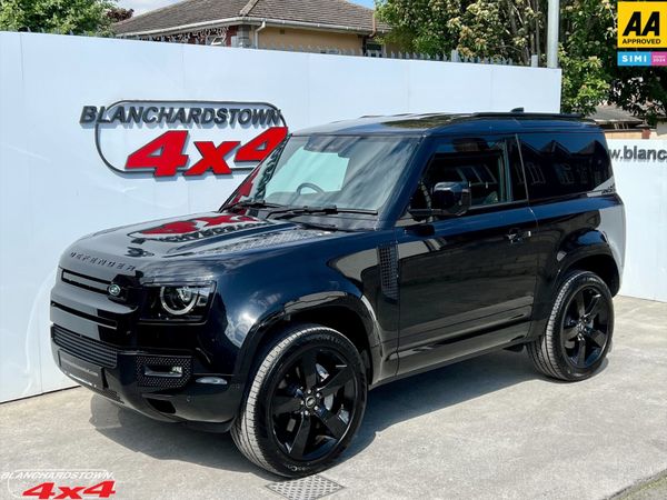 Land Rover Defender SUV, Diesel, 2024, Black