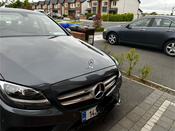 Mercedes-Benz C-Class Saloon, Petrol, 2014, Grey