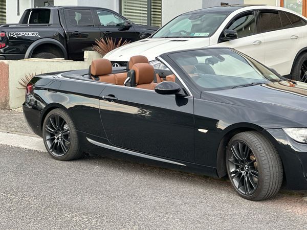 BMW 3-Series Convertible, Petrol, 2007, Black