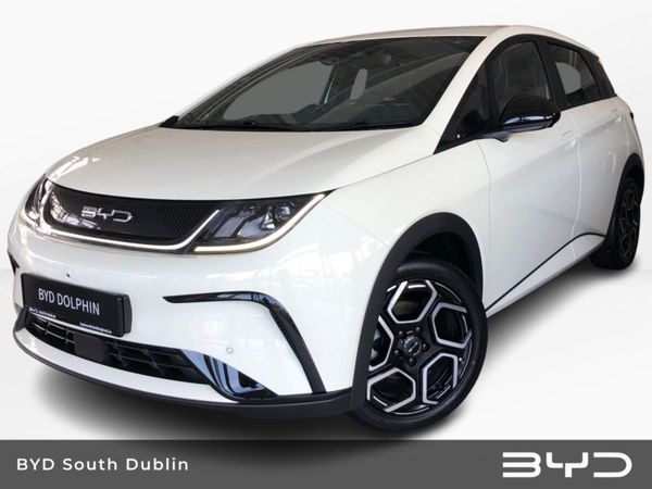 BYD DOLPHIN Hatchback, Electric, 2024, White