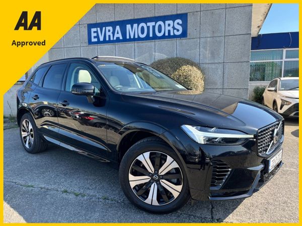 Volvo XC60 SUV, Petrol Plug-in Hybrid, 2023, Black