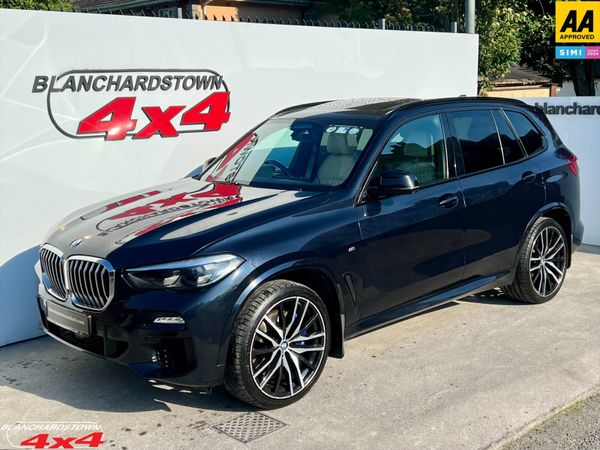 BMW X5 SUV, Diesel, 2019, Black