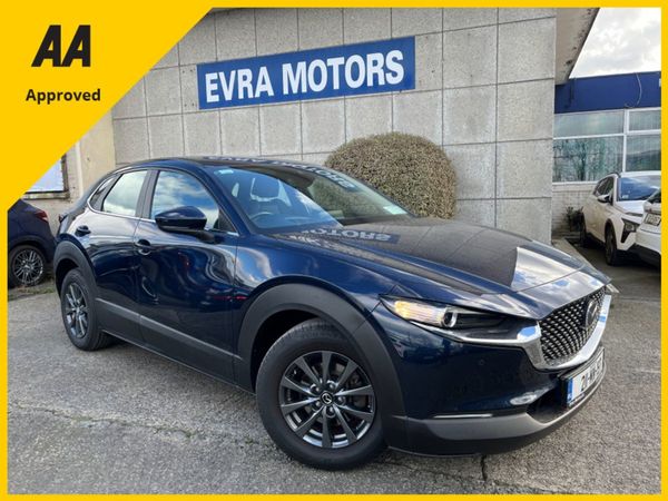 Mazda CX-30 SUV, Petrol, 2021, Blue