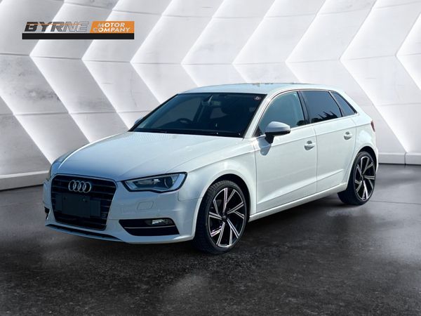 Audi A3 Hatchback, Petrol, 2016, White