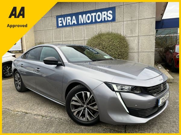 Peugeot 508 Saloon, Petrol Plug-in Hybrid, 2022, Grey