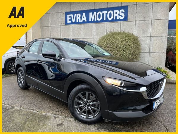 Mazda CX-30 SUV, Petrol, 2021, Black