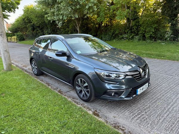 Renault Megane Estate, Diesel, 2017, Grey
